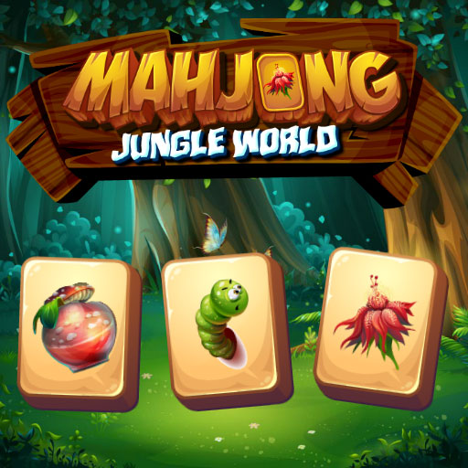 Juego Mahjong Jungle World en línea