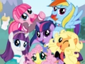 Juego Colección de rompecabezas de My Little Pony  en línea
