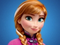 Juego Colección Anna Frozen Jigsaw Puzzle  en línea
