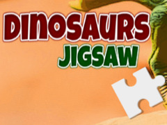Juego Rompecabezas de dinosaurios  en línea