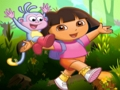 Juego Colección de rompecabezas de Dora la exploradora  en línea