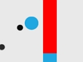 Juego Saltar colores de puntos  en línea