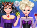 Juego Princess Villain Mania Aventura en las redes sociales  en línea