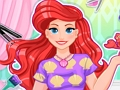 Juego Peinado de sirena mágica  en línea