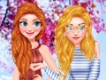 Juego Viaje de princesas a Estados Unidos  en línea