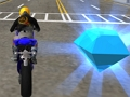 Juego Carreras de acrobacias en bicicleta urbana  en línea