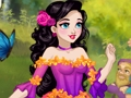Juego Vestir de cuento de hadas de Blancanieves  en línea
