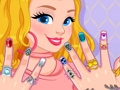 Juego Audrey's Glam Nails Spa en línea