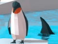 Juego Pingüinos io  en línea