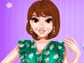 Juego Diseño de trajes florales Ootd  en línea