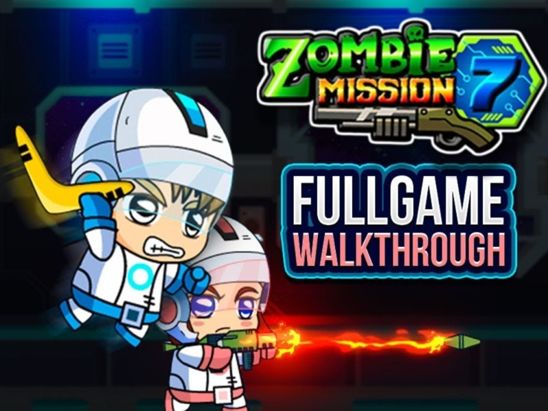 Juego Misión zombi 7  en línea