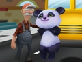 Juego Carrera de metro Panda  en línea