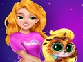 Juego Rescate de la princesa gatita rubia  en línea