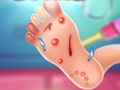 Juego Médico de pies  en línea