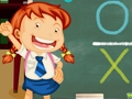 Juego Tic tac toe en la escuela  en línea