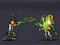Juego Ben 10 vs zombies  en línea