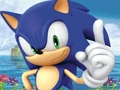 Juego Sonic para colorear  en línea
