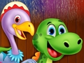 Juego Libros Para Colorear De Dinosaurios  en línea