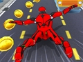 Juego Robot de superhéroe Subway Run  en línea