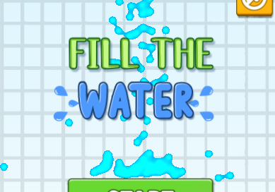 Juego Llenar el agua  en línea