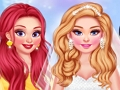 Juego Fabulosa boda de invierno  en línea