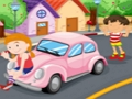 Juego Niños y vehículos  en línea