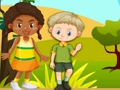 Juego Jardín de infancia  en línea