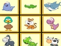 Juego Animales de refuerzo de memoria  en línea
