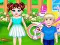 Juego Baby Taylor Feliz día de Pascua  en línea