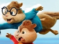 Juego Rompecabezas de Alvin y su amigo  en línea