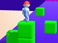 Juego Pila de cubos 3D  en línea