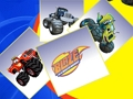 Juego Memoria de Blaze Monster Trucks  en línea