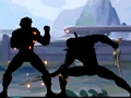 Juego Combate de lucha en las sombras  en línea