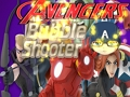 Juego Vengadores Bubble Shooter  en línea