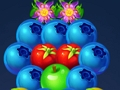 Juego Tirador de frutas de burbujas  en línea