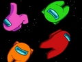 Juego Rompecabezas espacial entre ellos  en línea