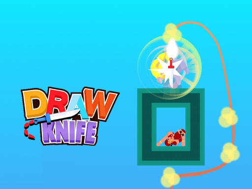 Juego Dibujar cuchillo  en línea
