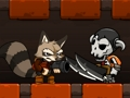 Juego Juego de aventuras de mapache  en línea