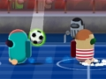 Juego 2 jugadores entre el fútbol  en línea
