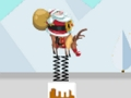 Juego ¡Santa Hop!  en línea
