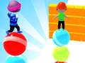 Juego Pila de bolas 3D  en línea