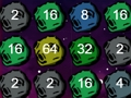 Juego Asteroide 2048  en línea
