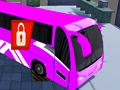 Juego Conducción de pasajeros de autobuses urbanos: estacionamiento de autobuses 2021  en línea