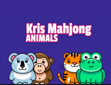 Juego Animales de Kris Mahjong  en línea