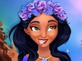 Juego Blooming Flowers Aventura en las redes sociales  en línea
