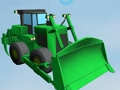 Juego Carrera de choque de bulldozer  en línea