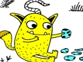 Juego Rompecabezas de monstruos divertidos  en línea