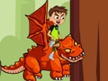Juego Ben 10 Dragón Caballero  en línea