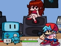 Juego Viernes por la noche Funkin vs BR14N  en línea