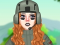 Juego Princesa Moda Militar  en línea